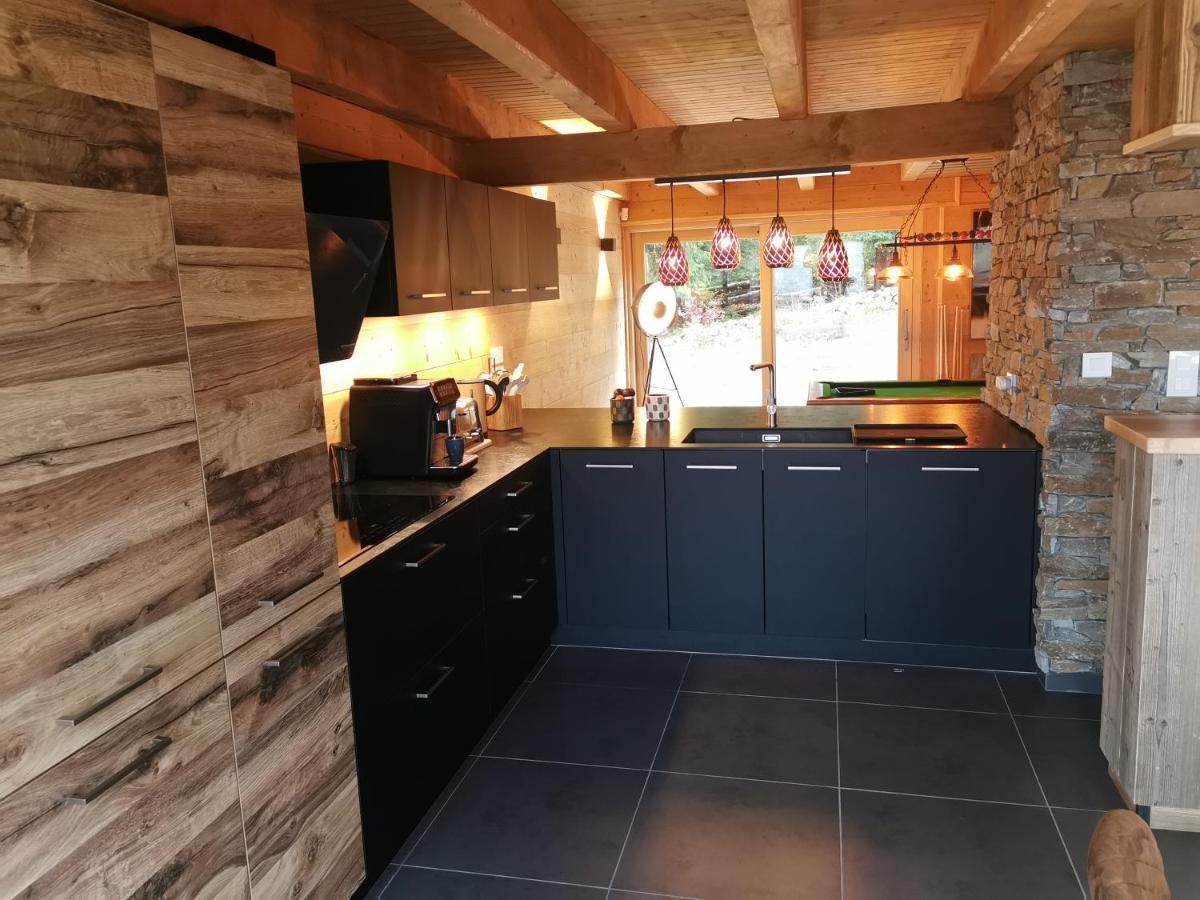 Nouveau Chalet M.Meta 12 Pers Sauna,Jacuzzi,Billard Xonrupt-Longemer Exterior photo